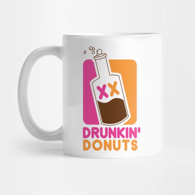 Drunkin Donuts by Doc Multiverse Designs